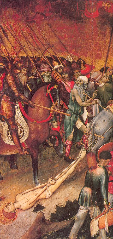 The Legend of Saint George: The Saint Dragged through the City