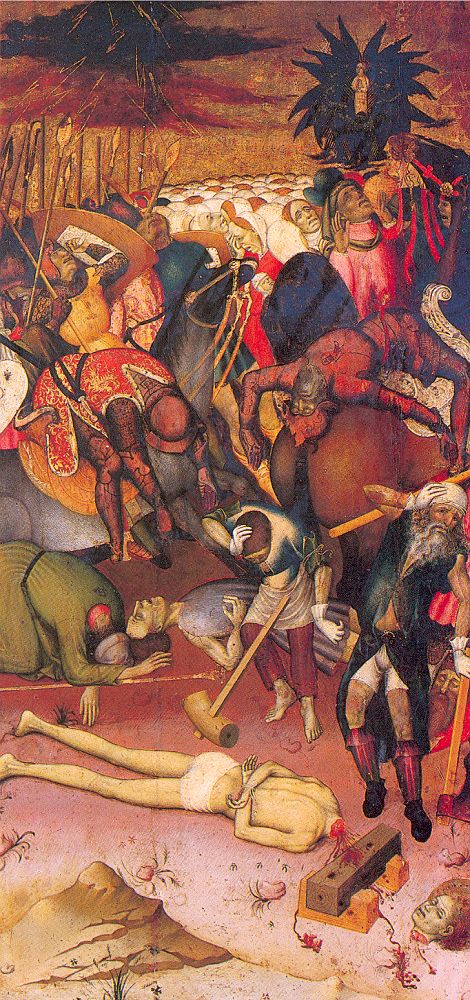 The Legend of Saint George: The Saint Decapitated