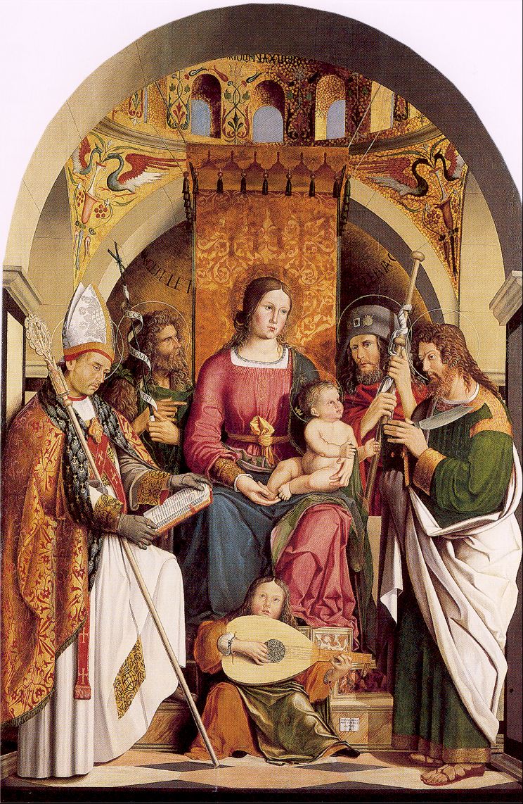 The Virgin and Child with Saints