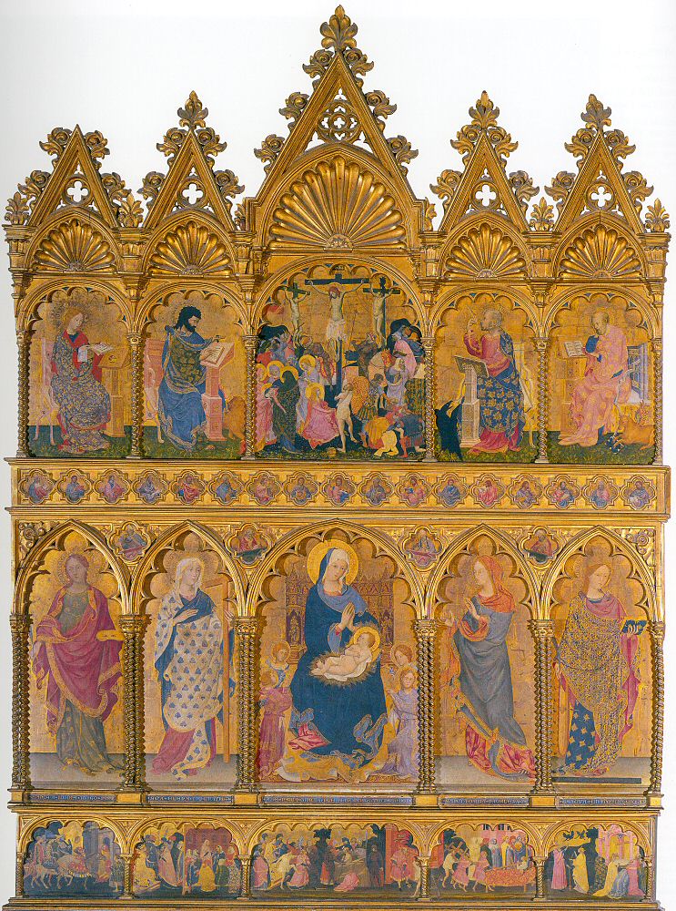Polyptych from the Church of Sant'Elena