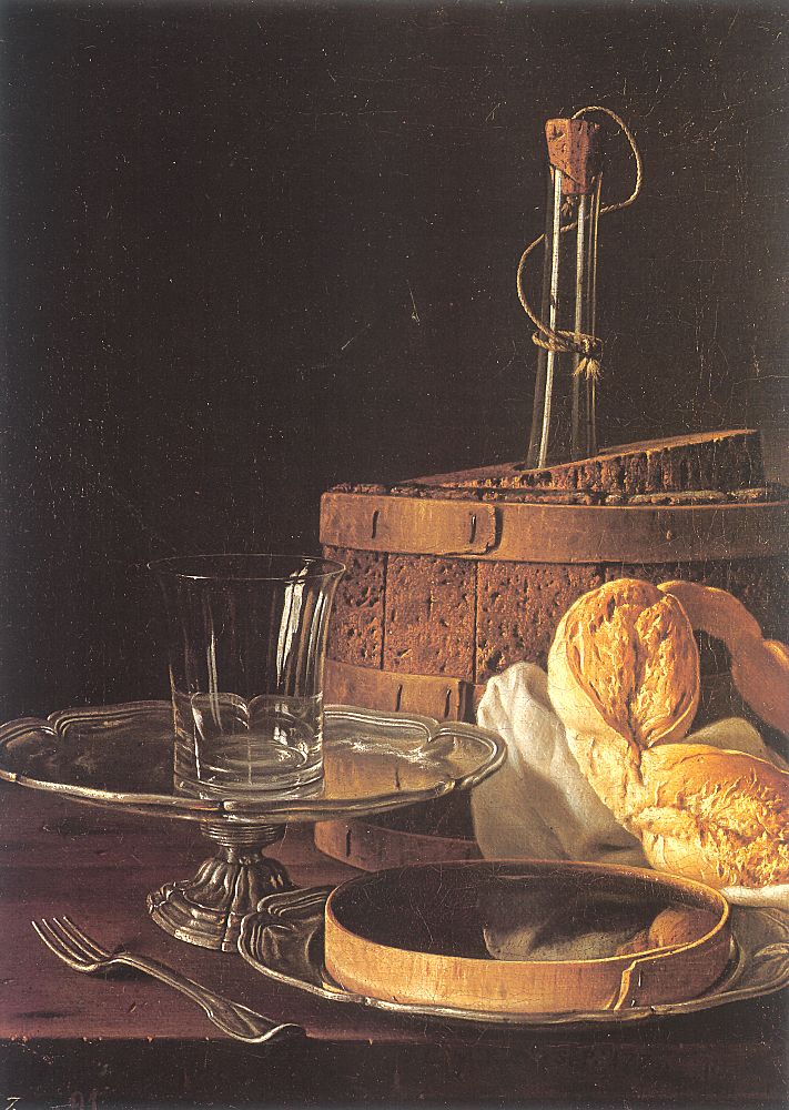 Still-Life with a Box of Sweets and Bread Twists