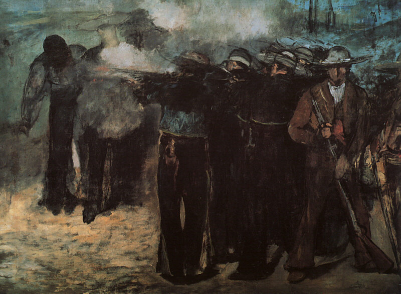 Study for Execution of the Emperor Maximilian