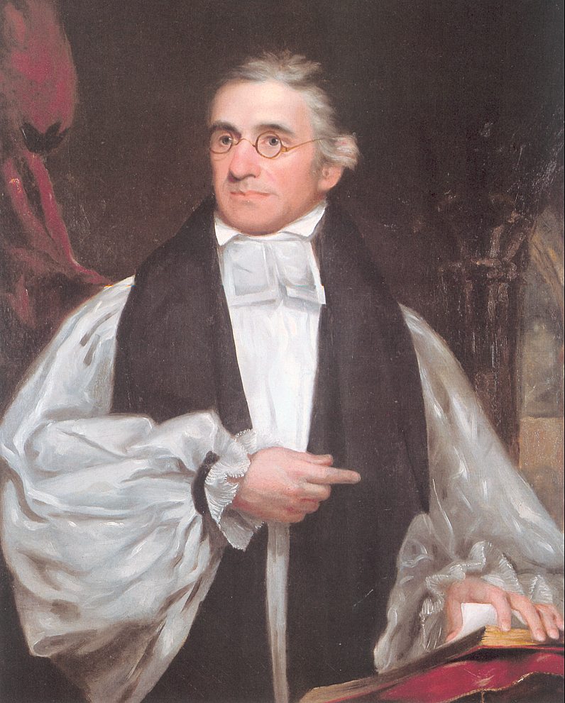 Portrait of Reverend Nathaniel Bowen