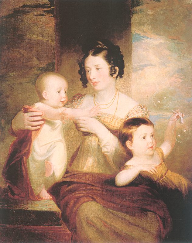Lucretia Morse & her Children