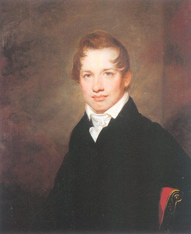 Portrait of Robert Young Hayne