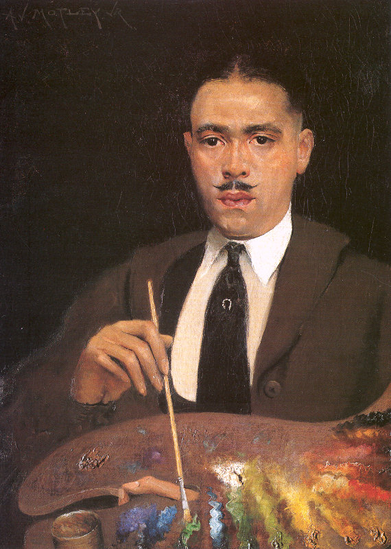 Archibald Motley, Jr. Self Portrait