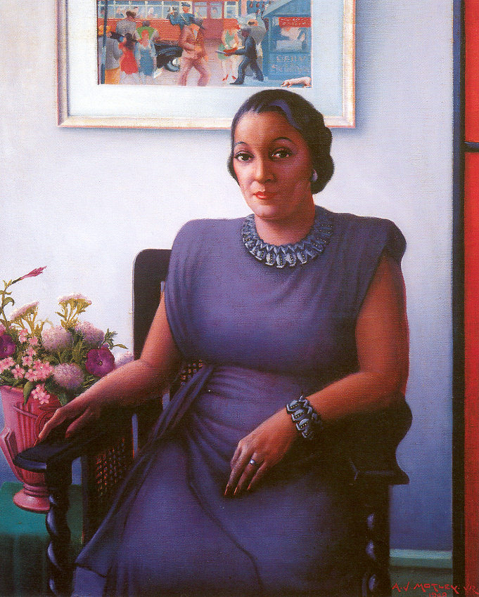 Portrait of a Cultured Lady