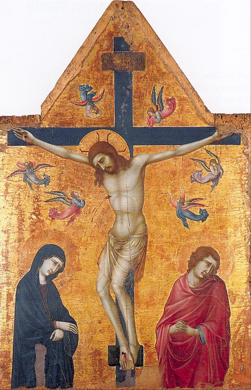 Crucifixion with the Virgin, St. John, and Angels