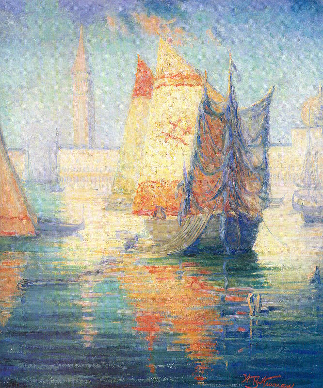 Golden Hour in Venice