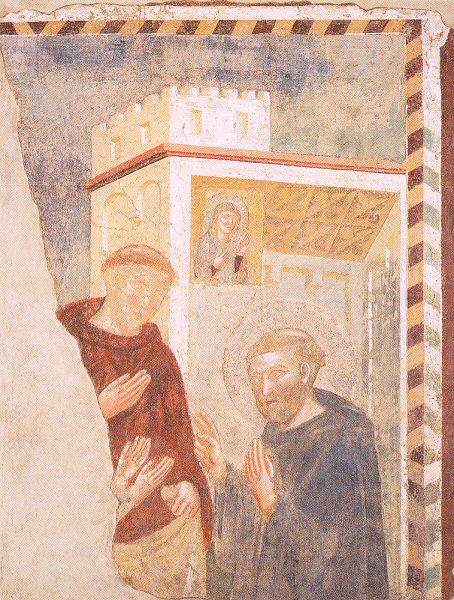 St. Benedict Raises the Monk Killed by a Collapsing Wall