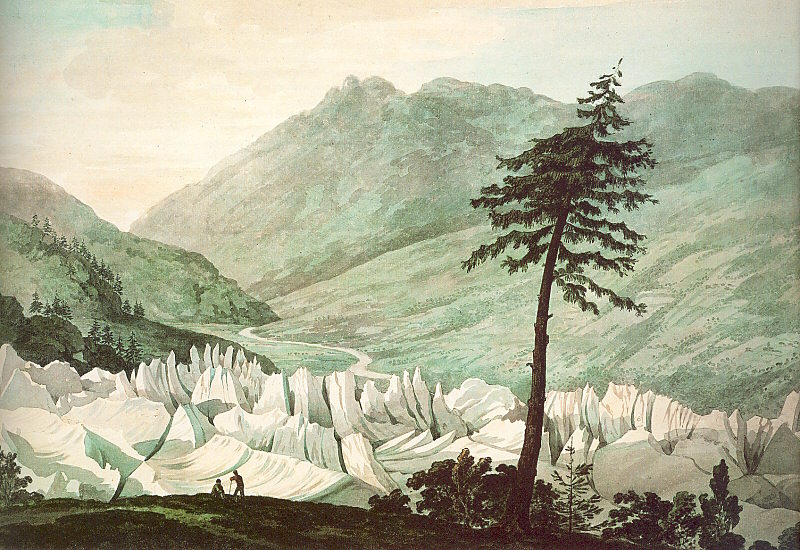 The Glacier of Grindelwald