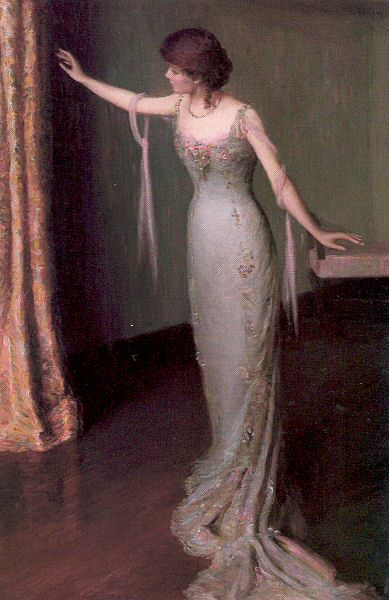 Lady in an Evening Dress (Renèe)