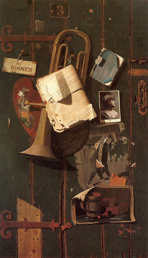 Ordinary Objects in the Artist's Creative Mind