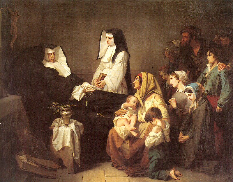 The Death of a Sister of Charity