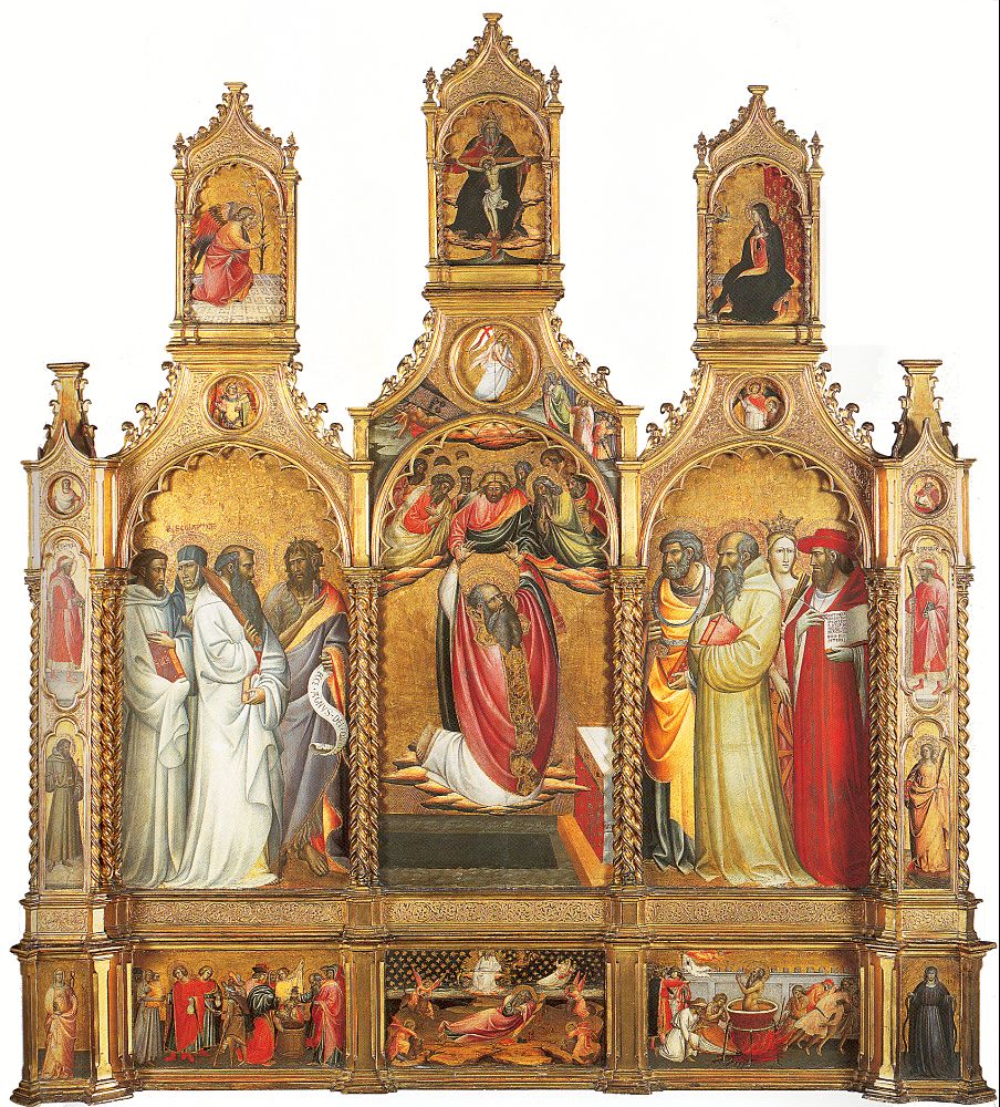 Polyptych of the Ascension of St. John the Evangelist