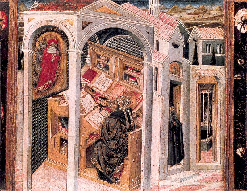 St. Jerome Appearing to St. Augustine
