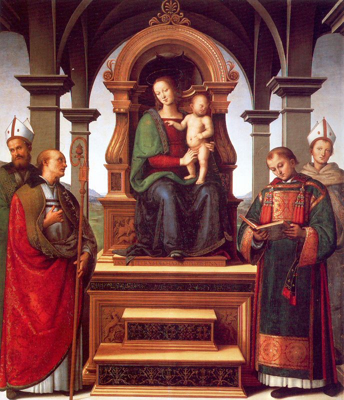 The Virgin and Child with Saints