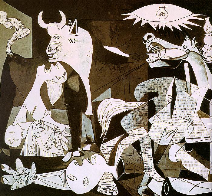 Guernica (detail)