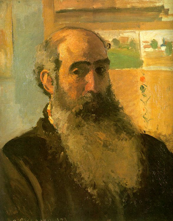 Pissarro: Self-Portrait