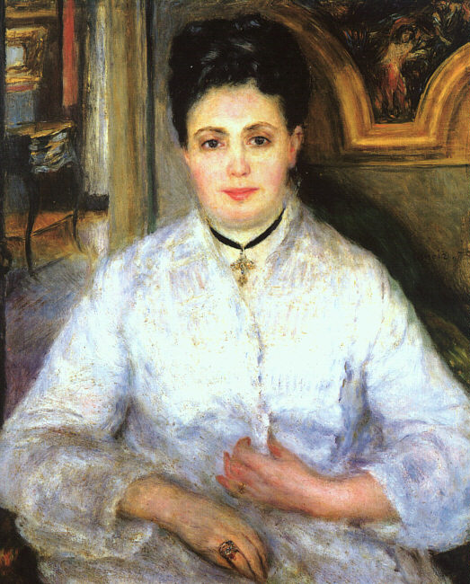 Portrait of Madame Chocquet