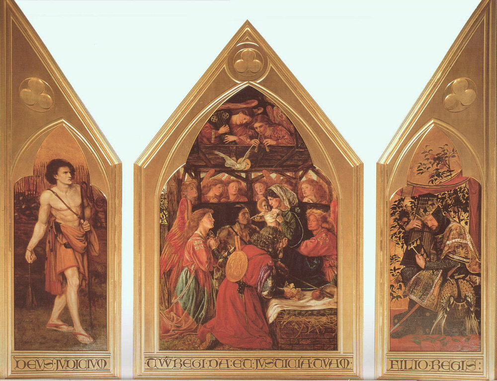 The Seed of David (triptych)