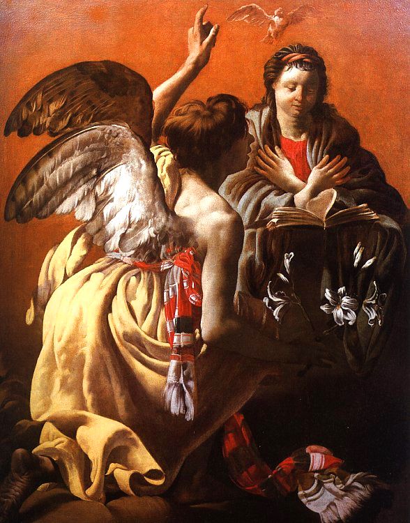 The Annunciation to the Virgin