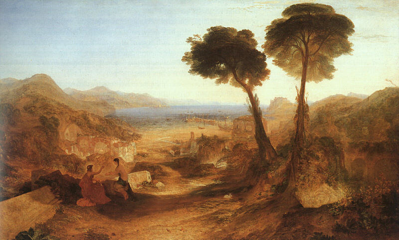 The Bay of Baiae with Apollo & the Sibyl