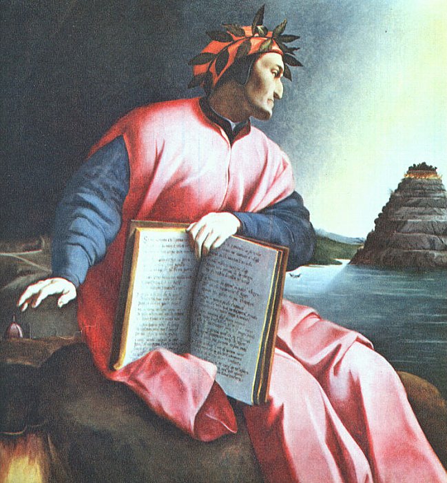 Allegorical Portrait of Dante
