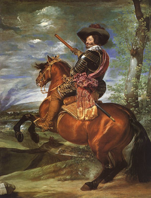 The Count-Duke of Olivares on Horseback