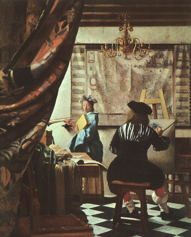 The Artist's Studio (Allegory of Painting)