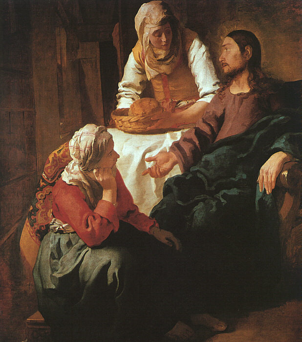Christ in the House of Mary & Martha